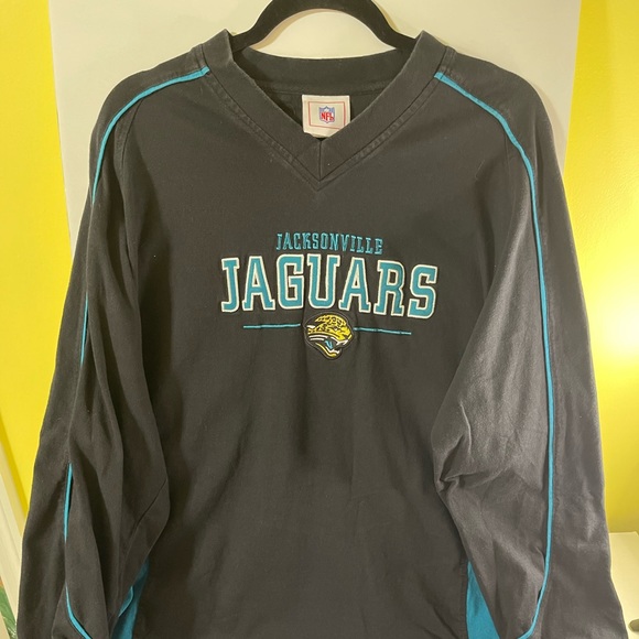 Jacksonville Jaguars NFL long sleeve pullover size large - Picture 1 of 7